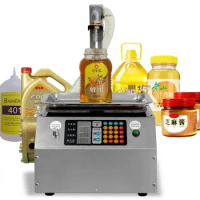 Cream Cooking Oil Sesame Paste Soy Sauce Honey Filling Machine Automatic Weighing Filling Machine