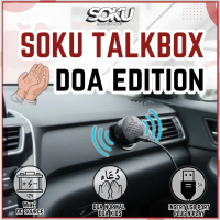 SOKU Doa Talkbox Kereta – Auto Main Doa Naik Kenderaan (DOA Edition) | ETC Japan Edition Suara Amoi 