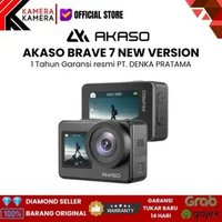 KameraKamera AKASO Brave 7 4K 30FPS 20MP WiFi Action Cam EIS Touch Screen Camera Unit Only