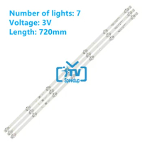 45pcs LED Backlight strip For 40L3750VM 40L48504B 40L48804M MS-L1717 JL.D40071330-001DS-M 40E2 SDL400FY QD0-C07 03 V400HJ6-PE1