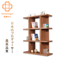 【Sato】FIZZ森隔間四層收納展示櫃•幅90cm(展示櫃)