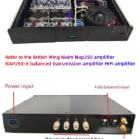 Refer to the British Naim Nap250 amplifier NAP250-X balanced transmission amplifier HIFI audio amplifier
