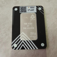 LM Perak Silverium 50 Gram - 99,9 Fine Silver