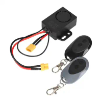 Electric Scooters Anti-Theft Device Vibration Alarm E-Bike Anti-Theft Device with Remote Controllers for M365 Pro Pro2 MI3