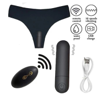 Dildo Underwear Vibrator Wireless Sex Toys for Women Remote Vibrating Panties Invisible Vibrator Bullet G Spot Stimulator
