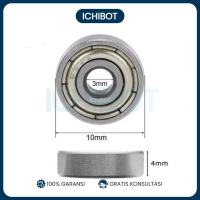 623ZZ Ball Bearing 3x10x4mm Laher Bola CNC 3D Printer Robot 3mm