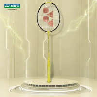 Yonex-Professional badminton hackle with 4U line asrox 100ZZ น้ำเงิน แดง คาร์บอน out of ORDER 1000Z 