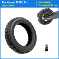 10Inch Tubeless Tire for Xiaomi M365 Pro Pro2 1S MI3 Electric Scooter Tires Parts 10x2-6.1 Off Road Wheel Vacuum Tyre with Valve