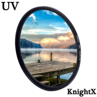 KnightX UV Filter HD MC MCUV For canon sony nikon accessories set d5300 50d photo 700d 1200d 49 52 55 58 62 67 72 77 mm Camera