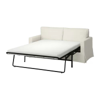 HYLTARP 雙人座沙發床, gransel 自然色, 48 公分