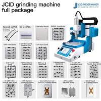 JCID 2nd-Gen Intelligent CNC Grinding Machine JCID EM02 Automatic BGA Chip Grinder for iPhone 6-14 15Motherboard CPU IC grinding