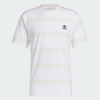 Adidas ENG 3-Stripes T IL4702 男 短袖 上衣 T恤 亞洲版 經典 復古 休閒 棉質 白
