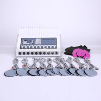 New style Body Stimulation Electric Muscle Massager BIO Micro current Slimming Salon SPA Machine with best effects