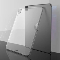 Clear Case For iPad Pro 11 2021 2020 2018 Transparent Silicone Back Case For iPad Pro 11 Inch Case 2021