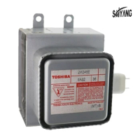 New Original Magnetron Wind-Cooling 1000W 2M248E For TOSHIBA Industrial Microwave Oven Parts