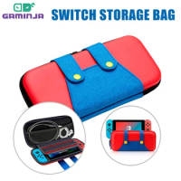 GAMINJA For Nintendo Switch Storage Bag Portable NS Console Nintendo Switch OLED Game Accessories Carrying Case Waterproof