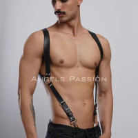 Gay Rave Harness Hot Lingerie Man Sexual Body Adjustable Chest Harness Belt Strap Punk Costumes Men Clothing Party Sex Toys