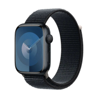 Apple Watch S9 41mm GPS 午夜色 魔鬼氈錶環