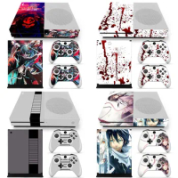 Free Drop shipping new console for XBOX One S skin sticker with High quality