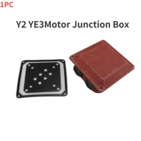 1PC Y2 Motor Junction Box Iron Electric Motor Terminal Conduit Box Iron Junction Box for motor/three-phase motor