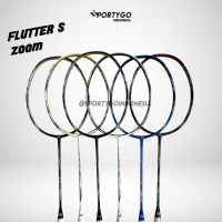 Raket Badminton HUNDRED FLUTTER S ZOOM Original / HNDRD