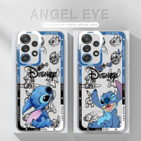 Case for Xiaomi Mi Poco X3 NFC X4 X5 M3 Pro 11 Lite 11T Pro TPU Cover Clear Silicone Luxury Stitch The Baby Disney