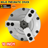 10 inche 3 jaw solid pneumatic lathe chuck 250 chuck suitable for CNC machine tool lathe modification complete set