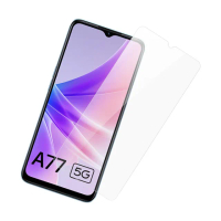 OPPO A77 5G 2022 6.5吋 透明高清9H玻璃鋼化膜手機保護貼(A77保護貼 A77鋼化膜)