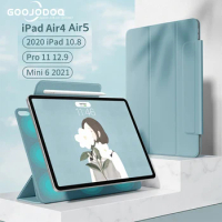 For iPad Air 4 Case Air 5 for iPad Pro 11 Pro 12 9 Case 2022 12.9 Mini 6 2021 Funda Capa Magnetic attach for iPad Pro 12 9 Case