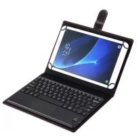 Bluetooth Keyboard Cover for Samsung Galaxy Tab A A6 10.1 2016 T580 T585 T580N T585N tablet Russian/Hebrew/Spanish case + pen