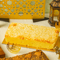 Bolu Tape Keju Keju 20x10cm Chan Patisserie | Hampers Lebaran