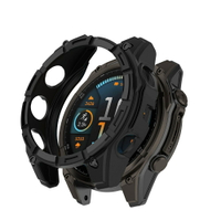 【半包保護殼】適用 Garmin Fenix 8 47mm Solar 太陽能 專用 手錶 鎧甲錶殼 防摔邊框 軟殼