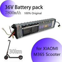 36V 7800mAh M365 Scooter Battery Cell for Xiaomi Mijia M365 Smart Electric Scooter BMS Circuit Board Skateboard Power Supply