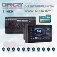 ORCA Eco Lite Incell Series 2/32 GB 7" Inch Android ADR-9988 Head Unit 1K Tape TV Mobil Head Unit On