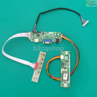 20pin 1024X768 NL10276BC20 Universal HDMI VGA LCD Driver Board Kit Monitor Controller for HDMI-compatible VGA