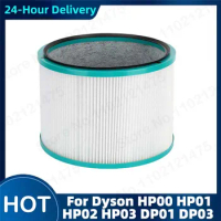 For Dyson Air Purifier HP00 HP01 HP02 HP03 DP01 DP03 HEPA Filter Activated Carbon Filters Fit Parts Accessroies