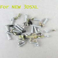 1set Replacement Full Set Screw For Nintend New 3DSXL 3DSLL Head Screws Set for new 3ds xl ll Game Console Shell
