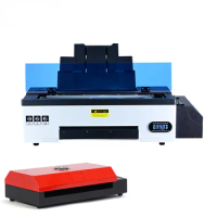 Digital DTF Printer L1800 Print head 30CM DTF Printer Direct to Heat Transfer Film DTF Printer Machine for T-shirts Hoodies
