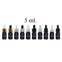 (แพ็ค100ขวด) ขวดแก้วdropper ดรอปเปอร์  หัวบีบหยด น้ำหอม ขวดเซรั่ม 5ml 10ml 15ml 20ml 30ml 50ml 100ml