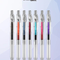 Pentel ENERGEL Infree Gel Pen Colour Ink BLN75TL 10 Colors 0.5mm Writing Point Retractable Pen