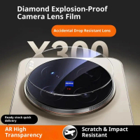 ฟิล์มกระจกเลนส์ 3D, 1-2 ชิ้น, สำหรับ Vivo X300 Pro, VivoX300 Pro X300Pro, โค้ง 3D, ตัวป้องกันหน้าจอก