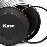 Kase Wolverine Magnetic Lens Front Cover with Adapter Ring for Cameras Lens