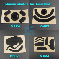 New 0.6MM 3M Feet Replace Foot Mouse Skates for Logitech G502 G403 G602 G603 G703 G700 G700S G600 G500 G500S Gaming Mouse