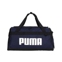 PUMA CHALLENGER運動小袋-側背包 裝備袋 手提包 肩背包 丈青白黑