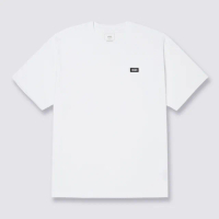 【VANS 官方旗艦】Logo 男女款白色短袖T恤