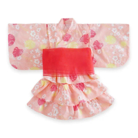 【Baby 童衣】任選 女童日式浴衣套裝 女寶寶蛋糕裙套裝 23002(橘色)