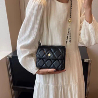 Túi xách đeo chéo nữ mini nhỏ đựng điện thoại đi chơi - Túi xinh mint store PK 414