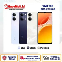 VIVO Y05 4/128 GB GARANSI RESMI VIVO TERMURAH Blue