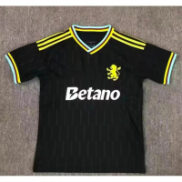 Áo bóng đá nam Aston Villa màu đen phiên bản đặc biệt Fan 26-27, size S-4XL