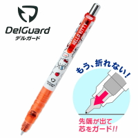 ZEBRA斑馬 DelGuard三麗鷗2019最新款不易斷芯自動鉛筆0.5